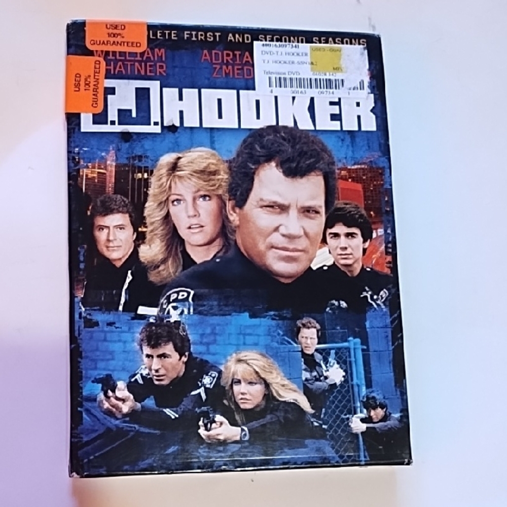 T.J. Hooker DVD Box Set (Season 1&2)